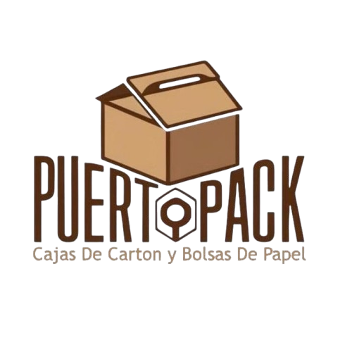Logo PUERTO PACK cajas de cartón baratas