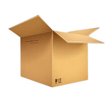 Caja americana de cartón