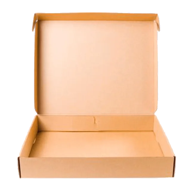 Caja automontable de cartón troquelada barata