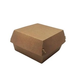 Envase para hamburguesa