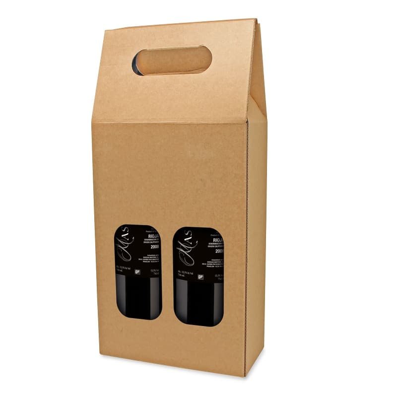 Estuche de vino para regalar